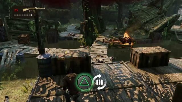 [1]Uncharted 2: Among Thieves|Среди воров|ПРОХОЖДЕНИЕ БЕЗ КОММЕНТАРИЕВ