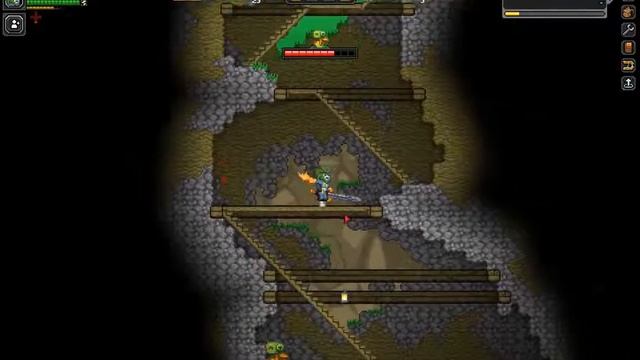 Starbound #4 Спускаемся.