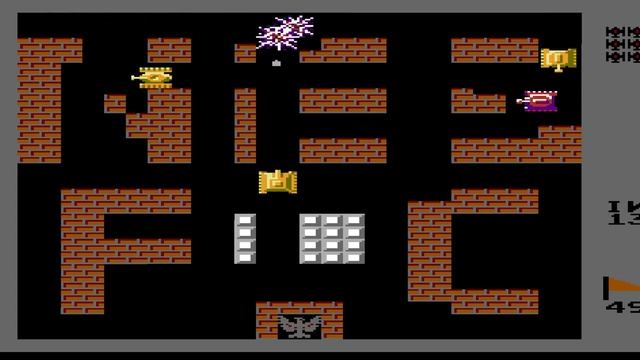 Tank Duel (Battle City Hack) (NES, 1985) Уровень 49