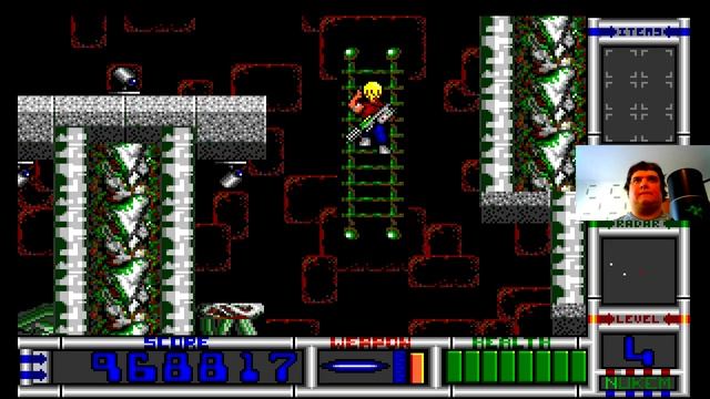 Ностальгия плей (Duke Nukem 2 Episode 2) VGA, Hard.