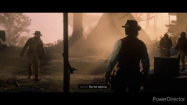 История Артура Моргана RDR 2