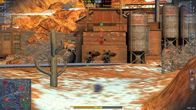 Бой на Bat Chat 25t