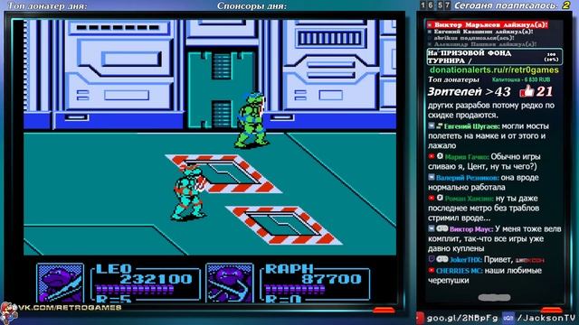 Проходим с CentZloy TMNT 3 Night Mod на харде