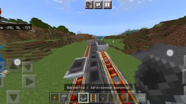 Прототип Автопечки и как она работает | Minecraft | #2