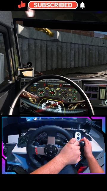 КАМАЗ НЕ ТЯНЕТ!!! Слишком много песка (Euro Truck Simulator 2/ETS2/#et