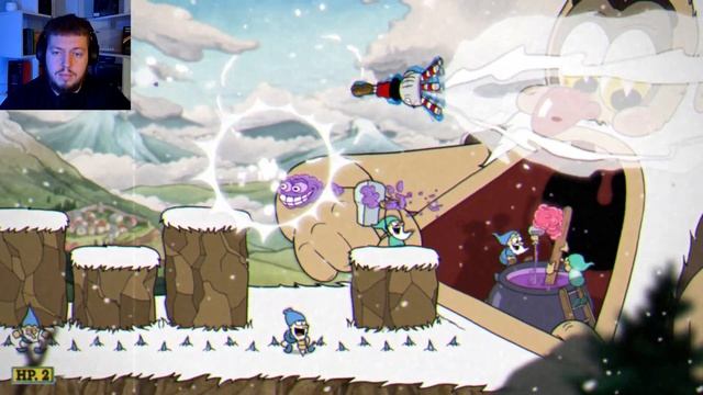 НОВЫЙ МИР !  Cuphead DLC  1