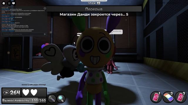 Я ВСТРЕТИЛ 5 НОВЫХ УЖАСОВ МИРА ДЭНДИ! (Dandy's World Roblox)