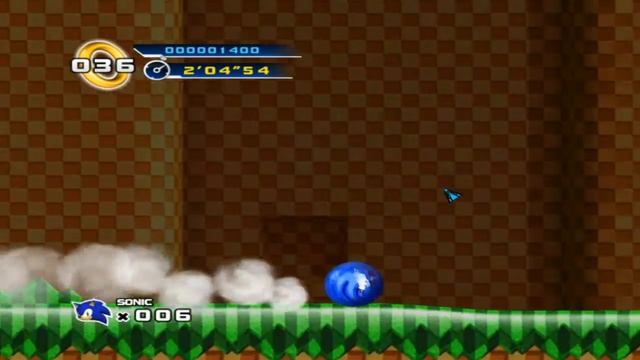 [Аркады] Sonic The Hedgehog 4 Прохождение # 1