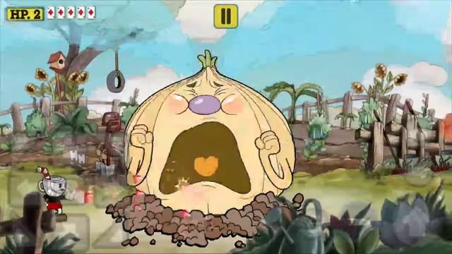 Прохождение Cuphead (часть 1 )