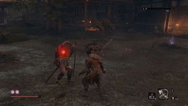 Sekiro: Shadows Die Twice [21]  | Xbox Series S | Прохождение без комментариев