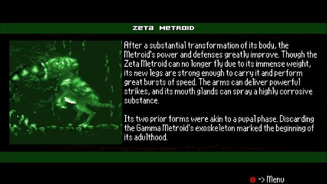 Another Metroid 2 Remake [4] - У Метроидов кончилось детство и наступил пубертат