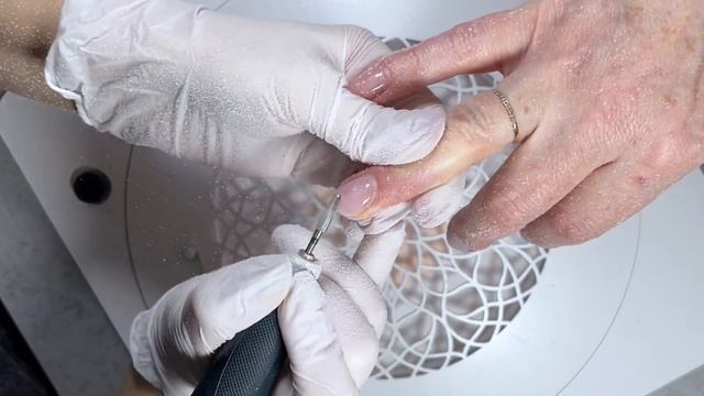 СНЯТИЕ ГЕЛЯ подробно 🌪️ опил, рабочее утро и кабинет