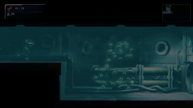 Metroid Dread ➤ Прохождение #1