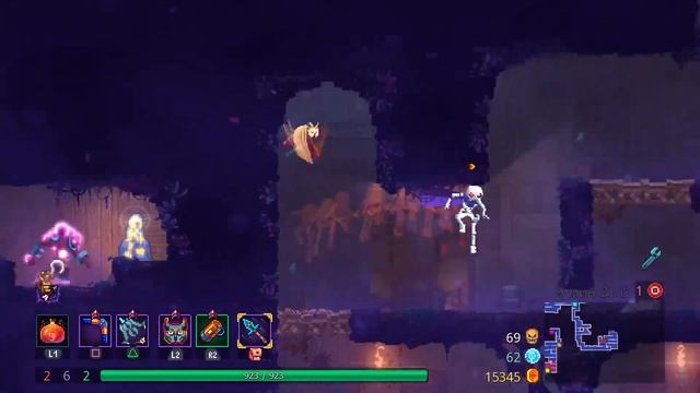 DEAD CELLS - ИГРАЕМ СЛУШАЕМ МУЗЫКУ ОБЩАЕМСЯ .. 18+(БАЙТ)