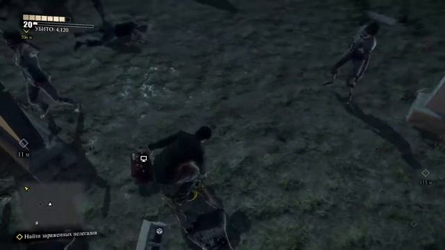 Dead Rising 3 Apocalypse Edition # Бессмертный Чи # 3