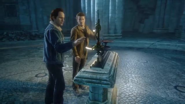 Uncharted4, прохождение