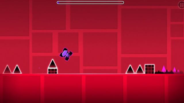 Прохожу уровень Dry Out в игре Geometry Dash