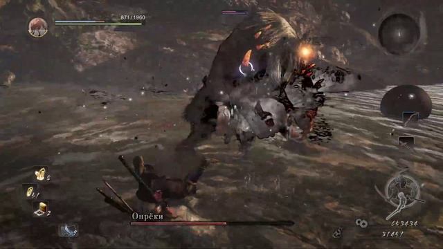 Nioh (45) Доп. задание: Охота на демонов