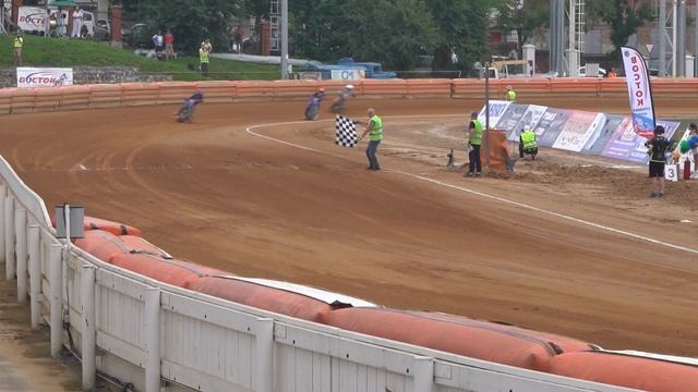 Приморский «Восток» одержал третью победу подряд в ко