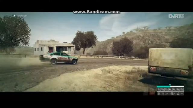 Нарезка из игры DIRT3 (Или угарные моменты из игры DIRT3)
