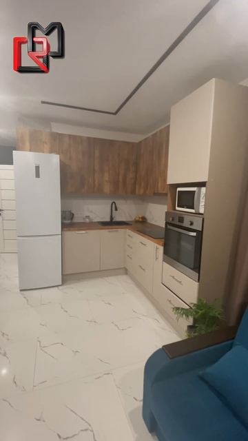 Красивая и удобная кухня для симпатичной хозяйки⭐️ #?