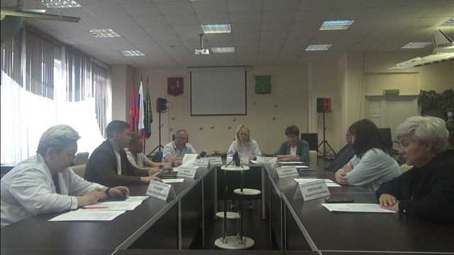 Внеочередное заседание Совета депутатов МО Нагатино-Садовники в городе Москве 03.06.2025