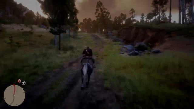 RDR 2 СТРИМ Ps4 Pro от DimJen, прохождение часть 8