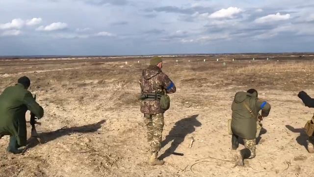 Тренувальний день 14 ОСБ