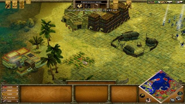 Прохождение Age Of Mythology Extended Edition - 16 серия - Время действовать