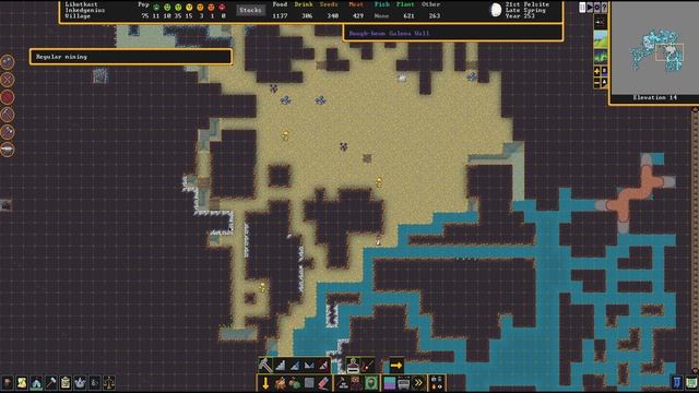 Dwarf Fortress #4 (Стрим от 29.04.2023)