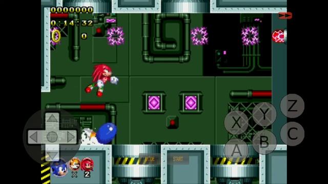 Sonic 2 Heroes прохождение часть 9