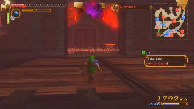 Прохождение Hyrule Warriors - часть 26 финал