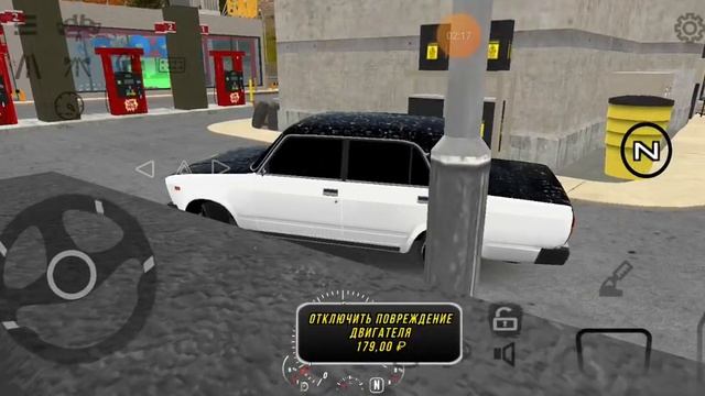 покатушки на ваз 2107