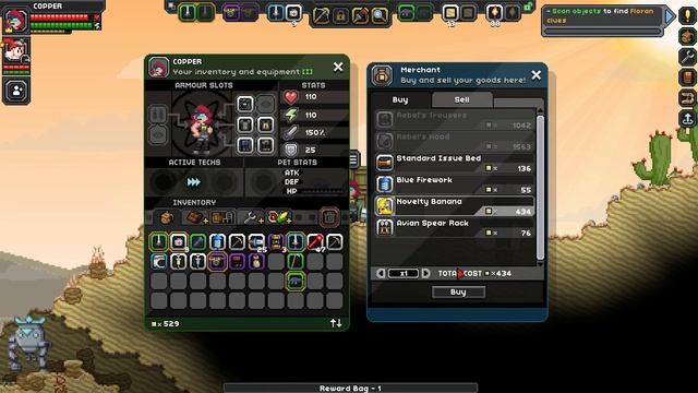 Автостопом по Starbound #3 - Печальные Смефняфки