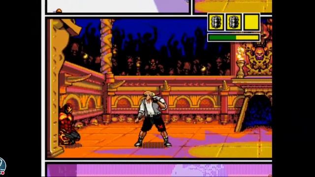 Comix Zone (Sega) Прохождение #3 - Гималайи