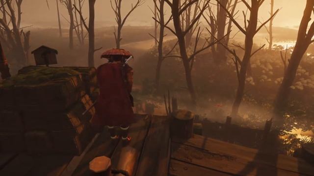 Ghost Of Tsushima платина