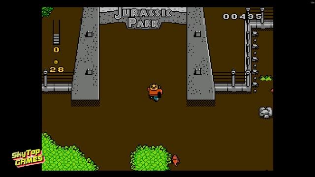 JURASSIC PARK/НОСТАЛЬГИЯ! ШЕДЕВР DENDY!