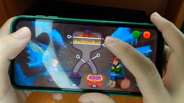 Играю в новую игру Gardenscapes. Восстанавливаем сад Остина. Пройденные уровни (1-10).