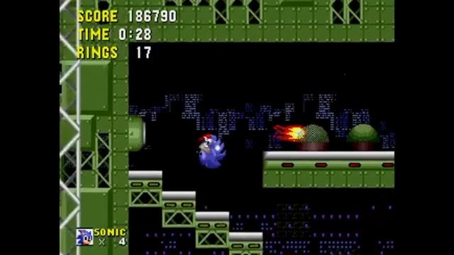 Финал Sonic 1 The Hedgehog #3 Sega