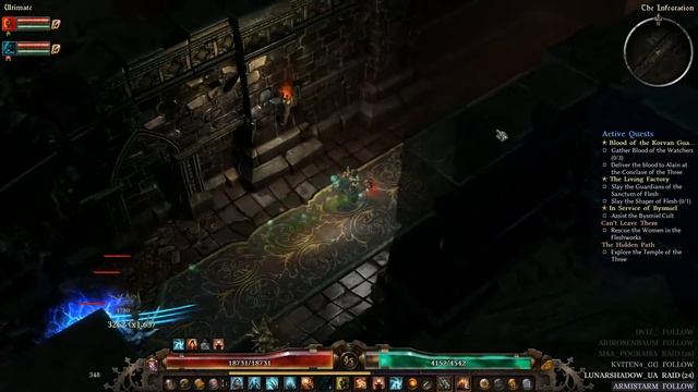 Grim Dawn (UA) - Pet Ritualist 94/100 (UA) (Запис стріму)