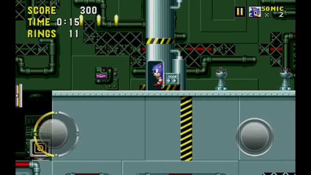 Sonic the hedgehog 1 прохождение часть 13