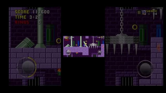 Sonic The Hedgehog Classic прохождение #2.1