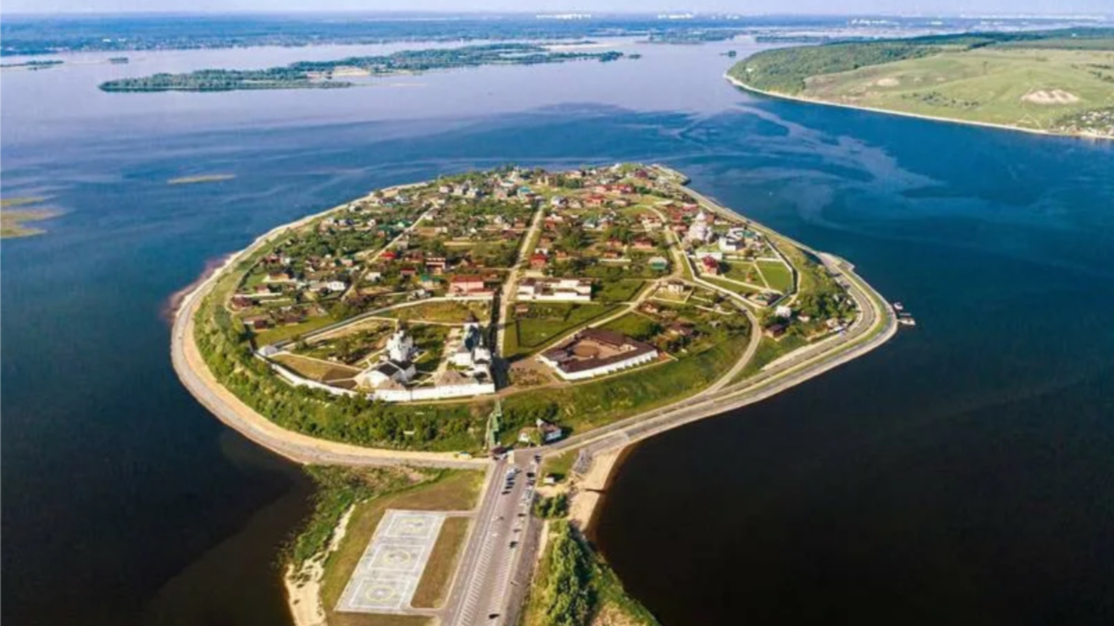 Участок в Свияжске