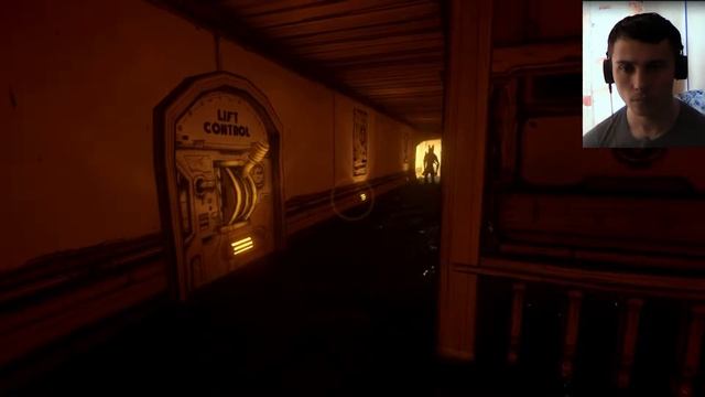 Алискин конец ➤ Bendy And The Ink Machine - Глава 4 #2