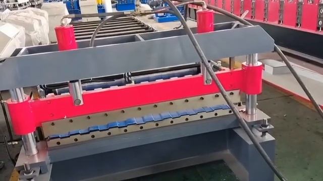 Оборудование для производства профнастила C8