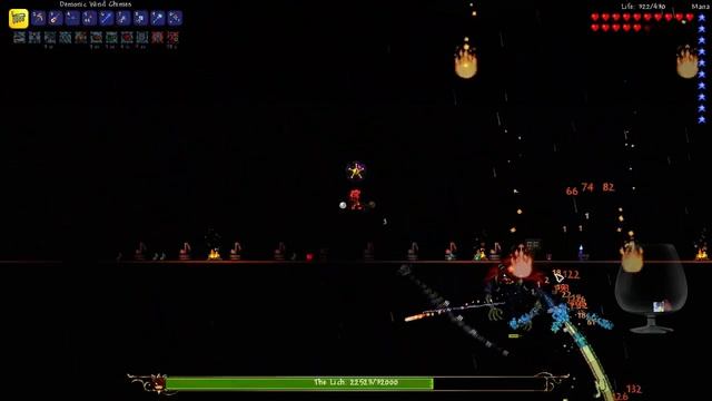 Приключения Барда, Terraria Calamity + Thorium, эксперт мод, часть 11