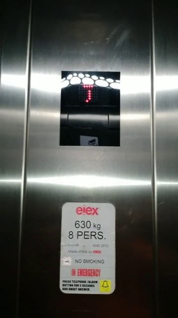 🔥🐺ГРОМКИЙ ДВИГАТЕЛЬ! ПОКАТУХА НА ПАССАЖИРСКОМ ЛИФТЕ ELEX НА СТАНЦИИ МЕТРО 🔵«МИТИНО».