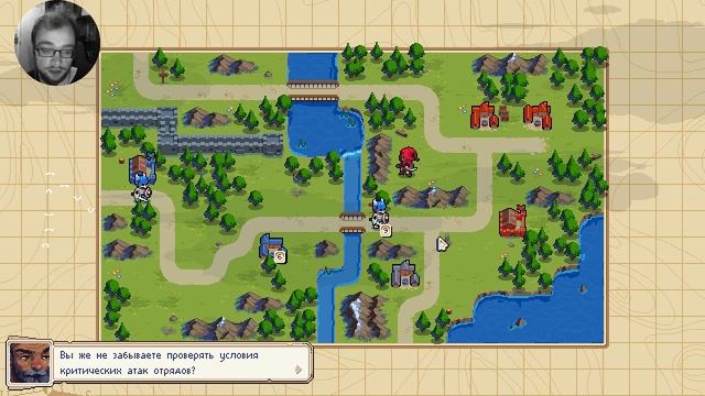Сайлент играет в Wargroove (игра от создателей Starbound!)