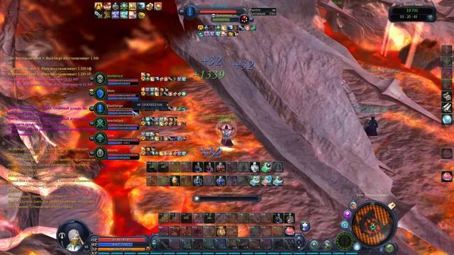 Aion Classic RU Кайсинель ... рекорд на ТАХЕ под каменку попали ЧЕТВЕРО КАААРЛ!!! 2023 10 31