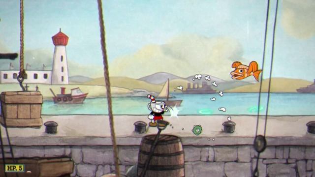 Cuphead | прохождение игры часть3